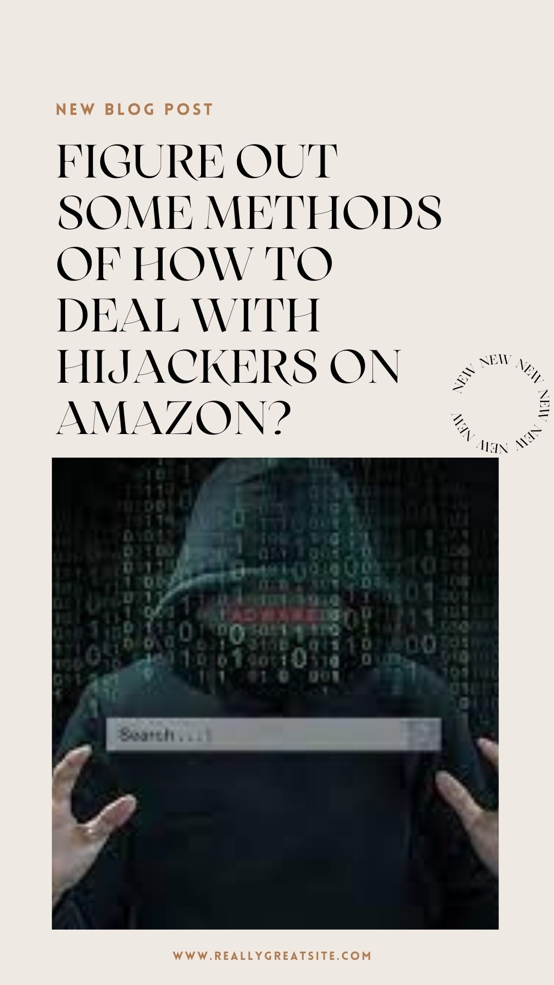 Figure Out Some Methods of How to Deal with Hijackers on Amazon?