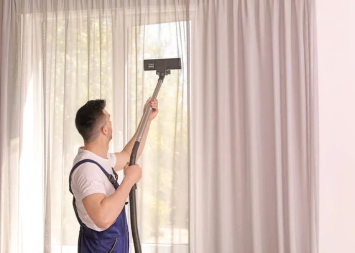 Revitalize Your Home with Professional Drapes Cleaning Services