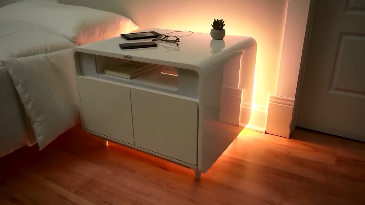 The Smart Bedside Table: Revolutionizing Your Nighttime Routine