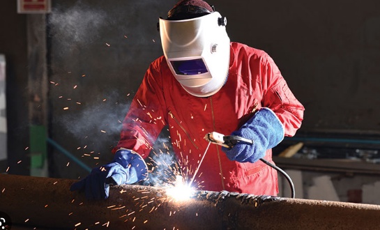 What is welding and fabrication services?