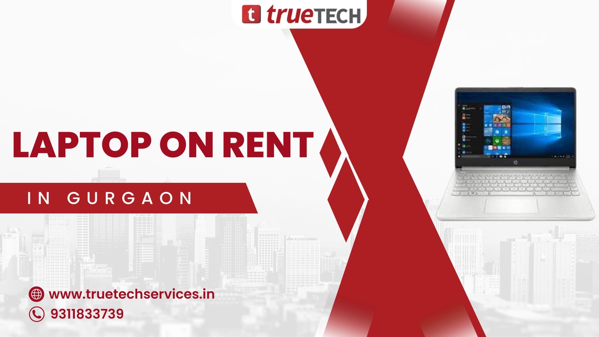 Laptop On Rent in Gurgaon: Choose the Best Option for Your Needs