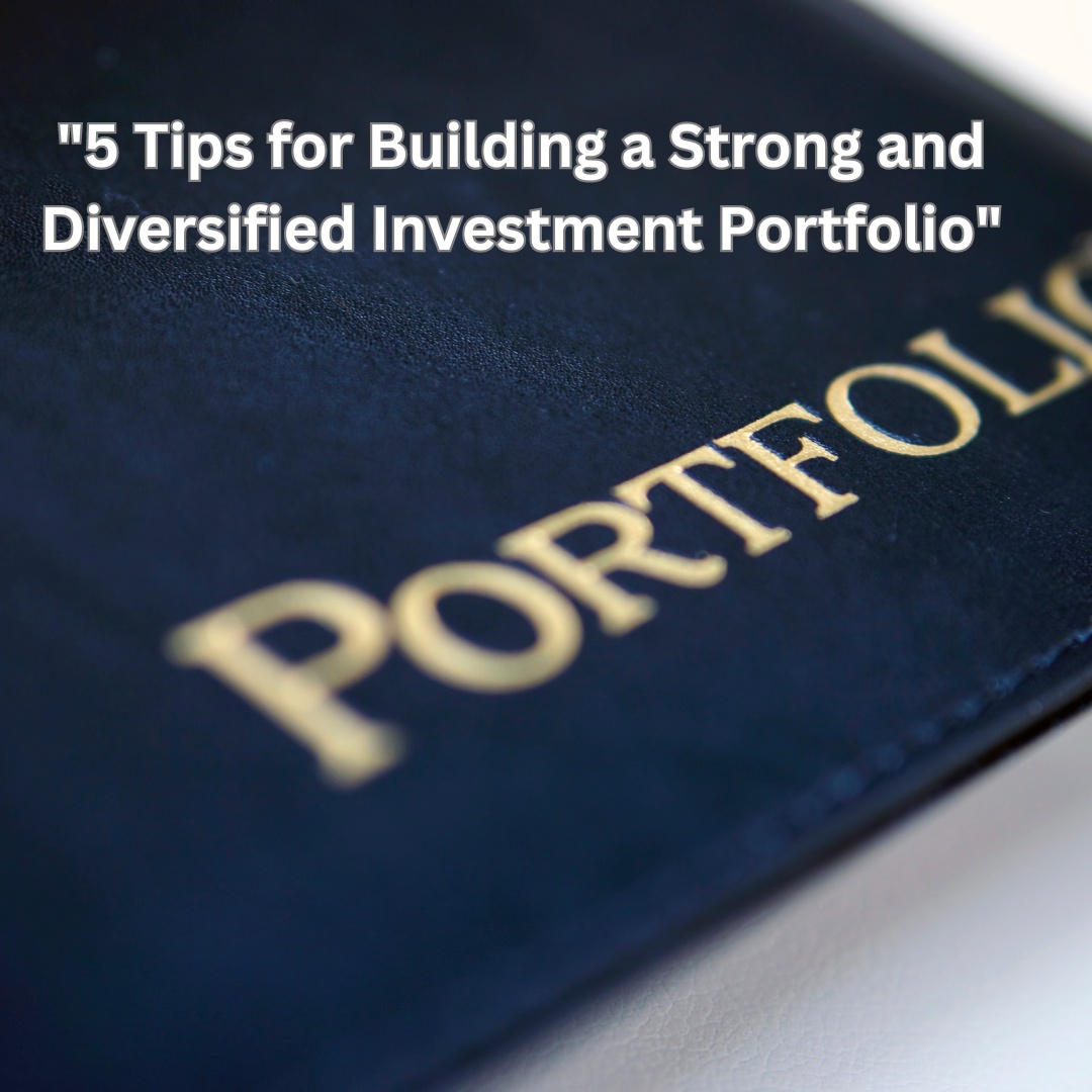 A Comprehensive Guide on Investment Portfolio