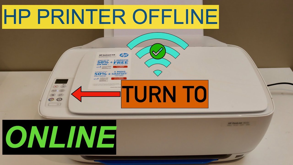 HP Printer Offline Fix: Troubleshooting Tips and Tricks
