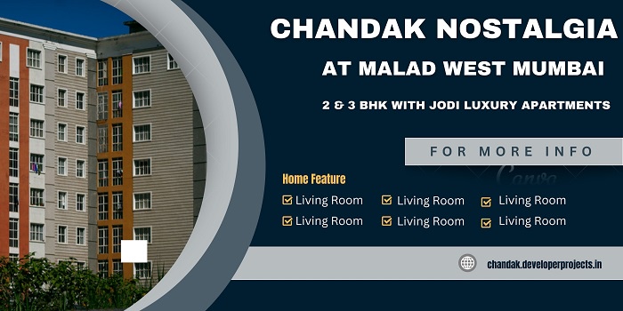 Chandak Malad West In Mumbai | Feel the Tranquility In Every Direction
