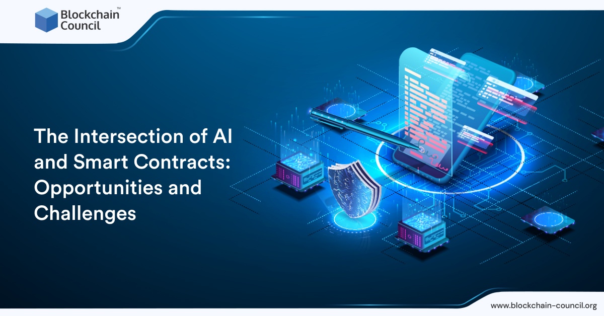 The Intersection of AI and Smart Contracts: Opportunities and Challenges