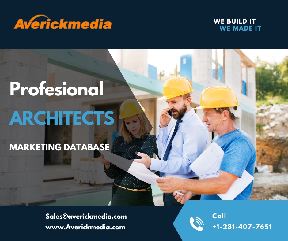 Architect Email List: Why It Matters for Your Business