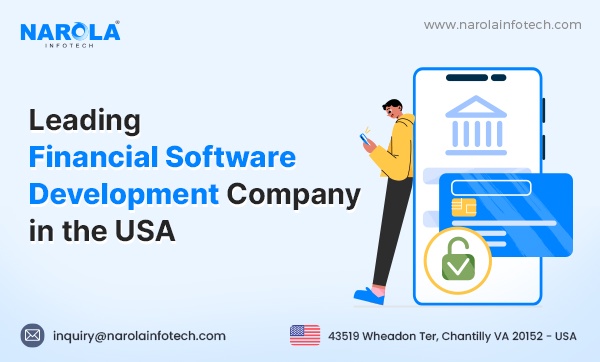 Leading Financial Software Development Company in the USA: Narola Infotech