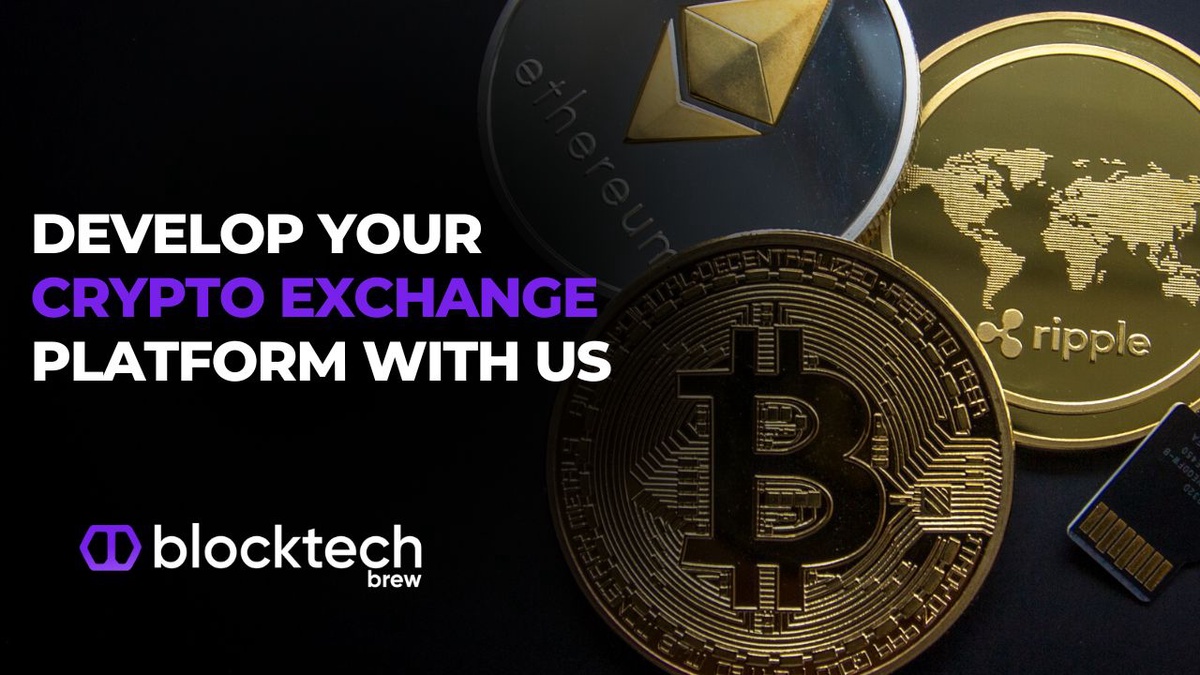 Develop Your Crypto Exchange Platform With Us