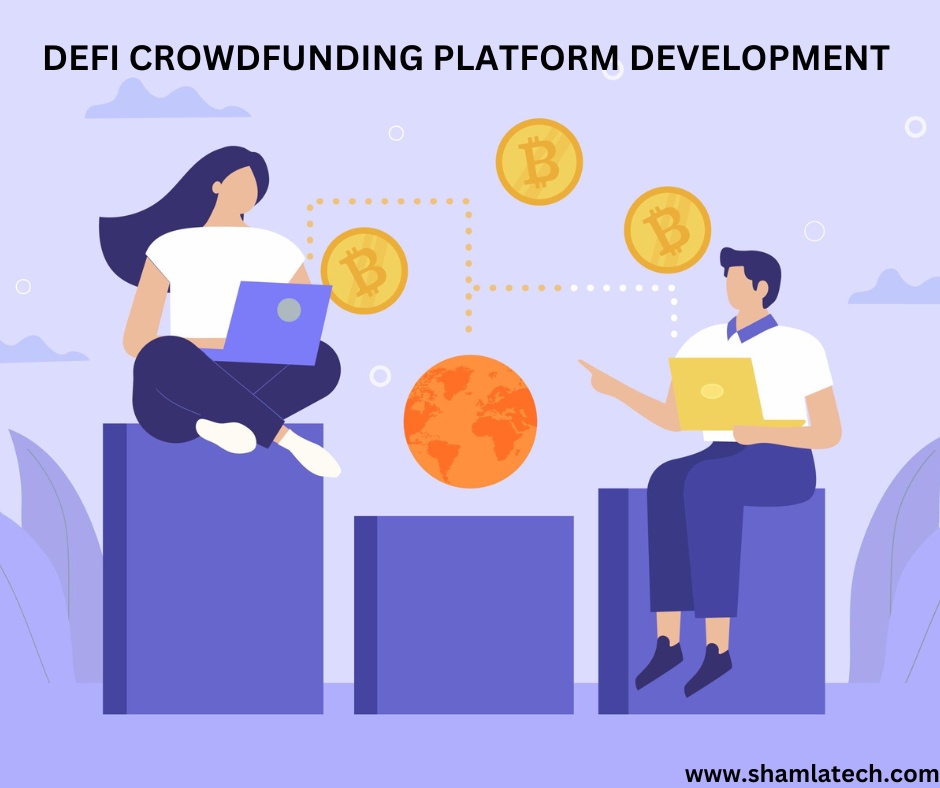 DeFi Crowdfunding Platform Development - Raise Funds for Your Startup or Business
