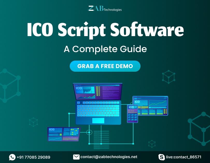 ICO Script Software - An Efficient Way To Launch A ICO Website