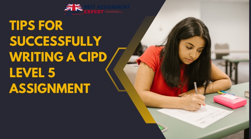 how to write cipd assignment