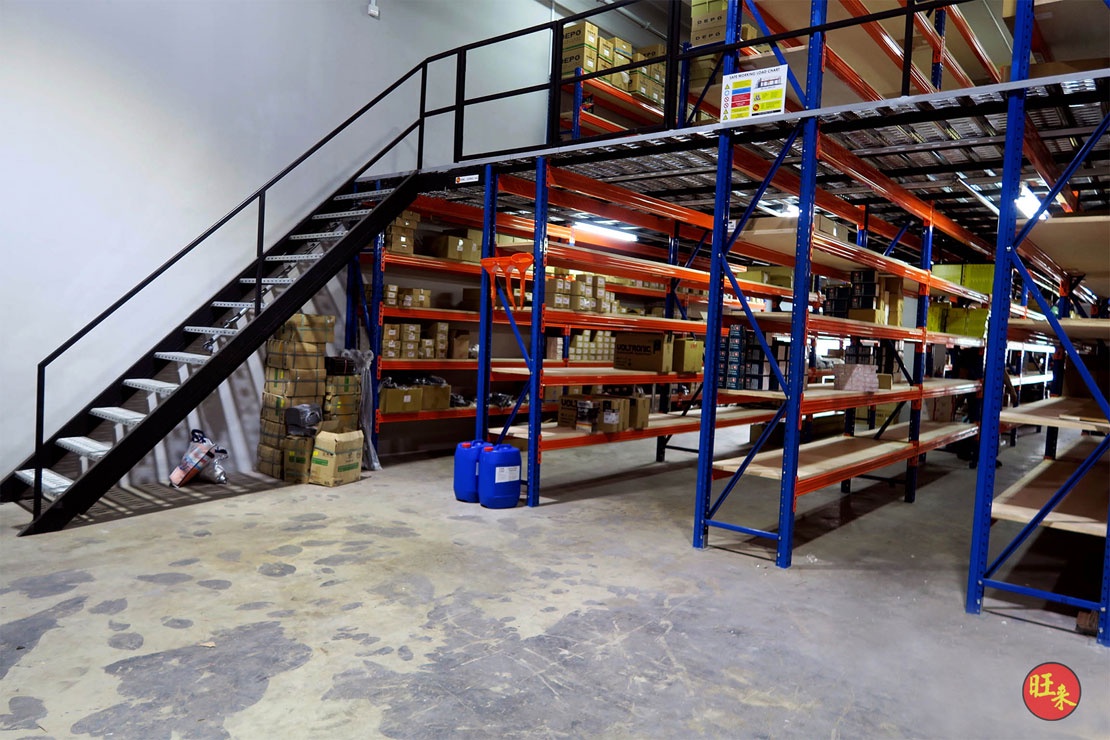 How to get the Most Out of Your Space with a Mezzanine