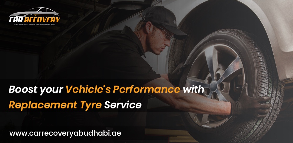 Boost Your Vehicle's Performance With Replacement Tyre Service