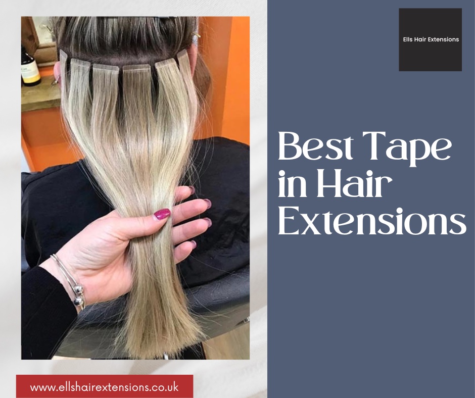 Where is the Best Place to Put Best Tape in Hair Extensions? Ells Guide