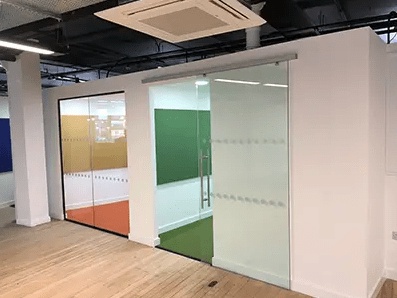 Glass Partitions Manchester | Glass Office Partitions Manchester