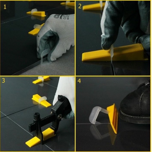 Follow the Steps to Use a Tile Leveling System Correctly