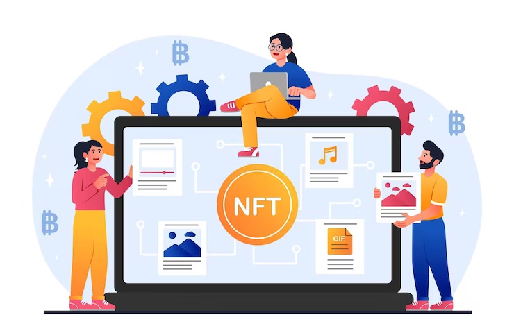 The Rise of NFT Marketplace Development: A Game-Changer in the Digital Art World