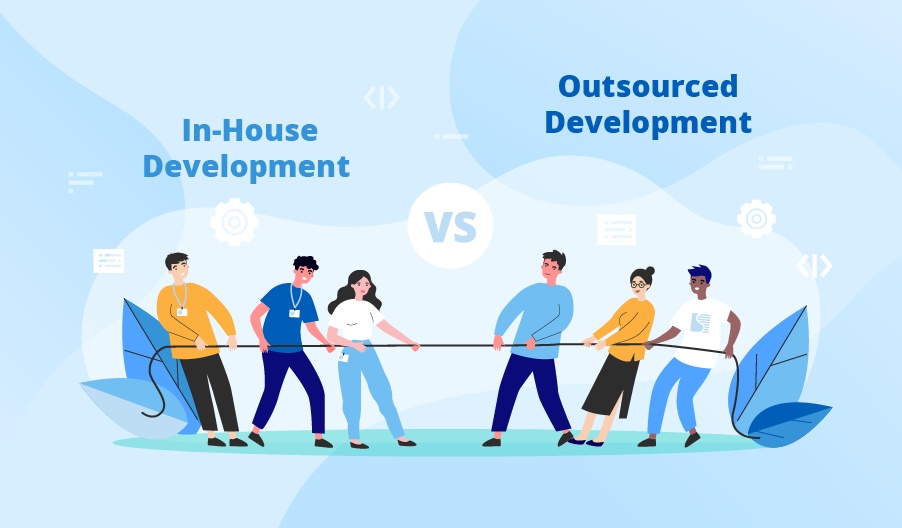 Hiring a Microsoft Dynamics 365 Developer: In-House vs. Outsourcing