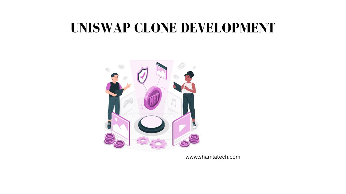 Uniswap Clone Script - Launch a DeFi-Based Decentralized Exchange Platform like Uniswap