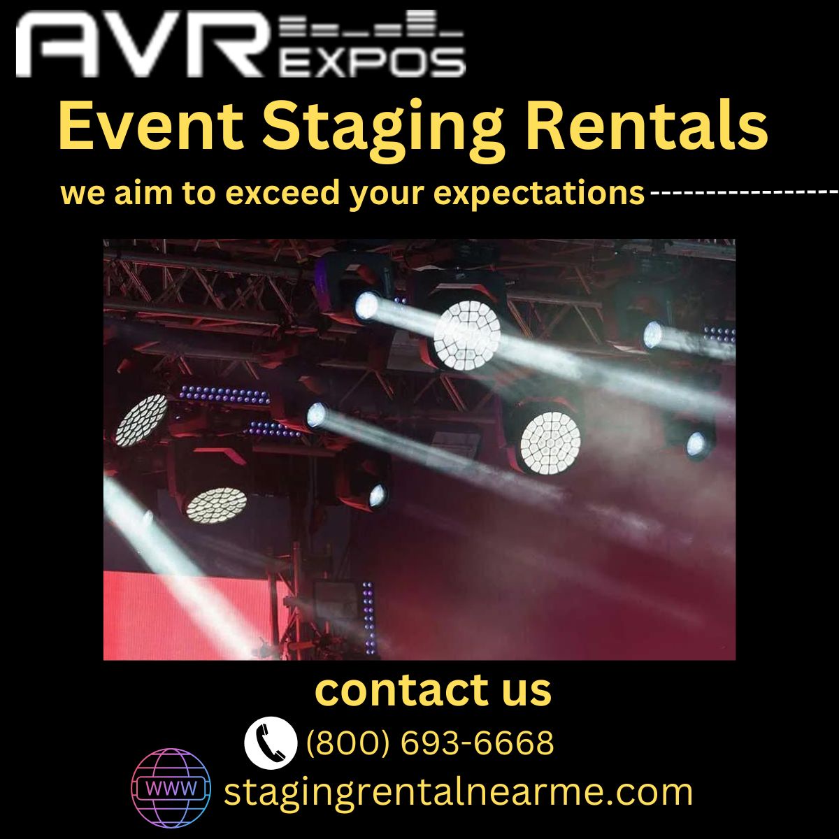 Why Renting a Stage Can Make or Break Your Event