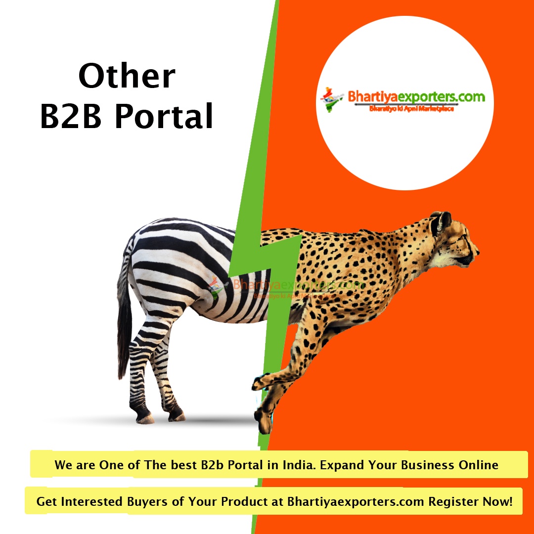 Which is the best B2B portal in India, BHARTIYA EXPORTERS or Udaan?