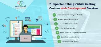 Custom Website Development Services in India  | eWeb A1Professionals