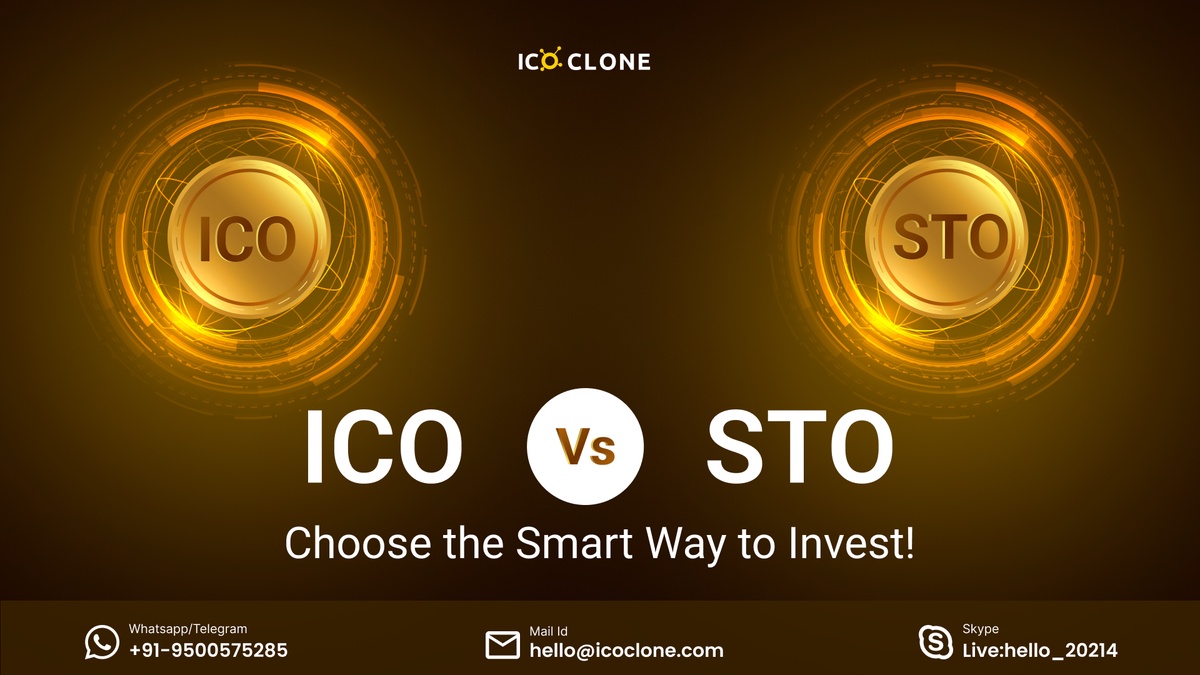 STO vs ICO: Understanding the Key Differences!