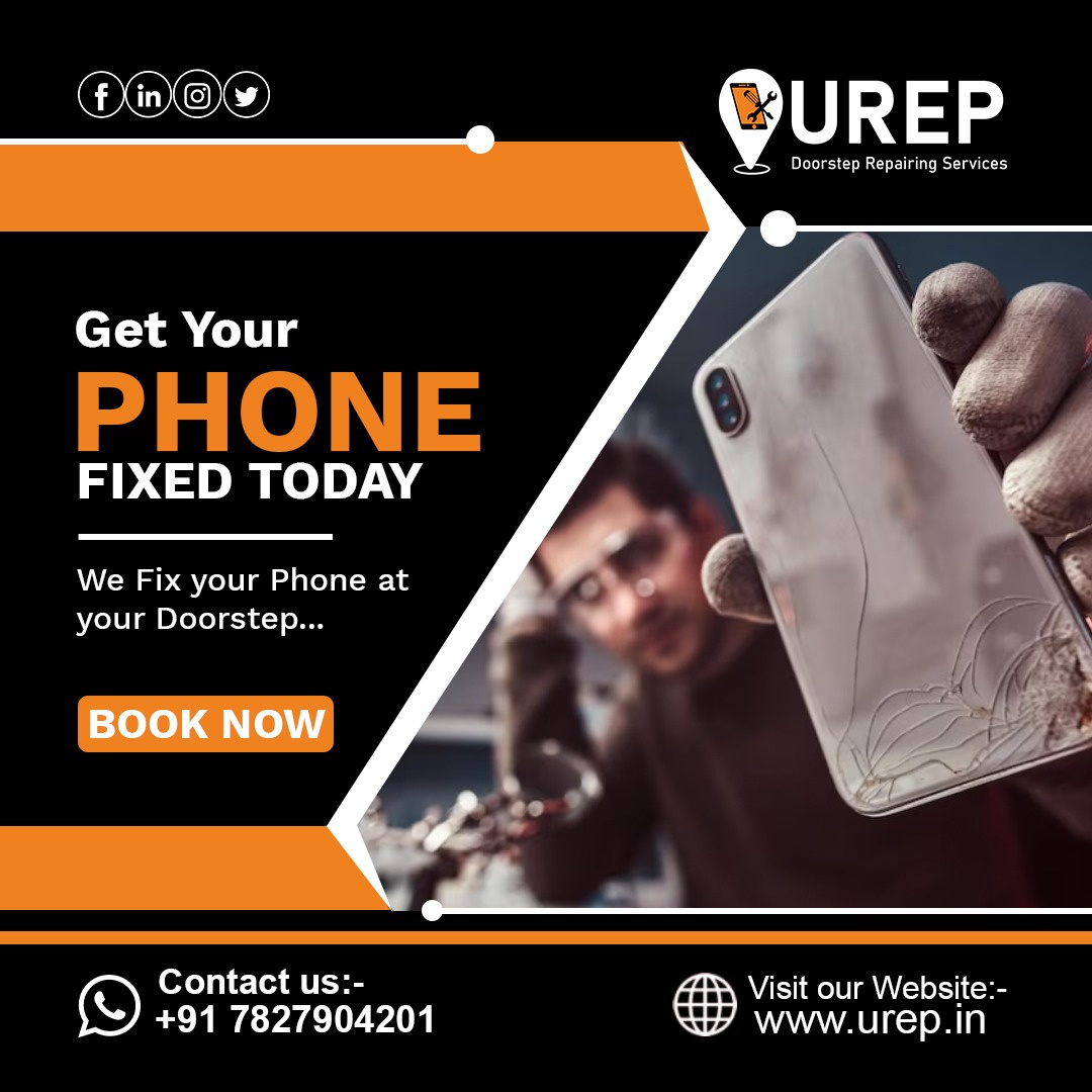 Best Mobile Repair Shop in Noida - UREP