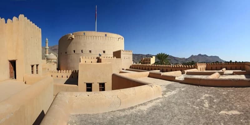 Discover the Wonders of Oman Fort: Journey through Time