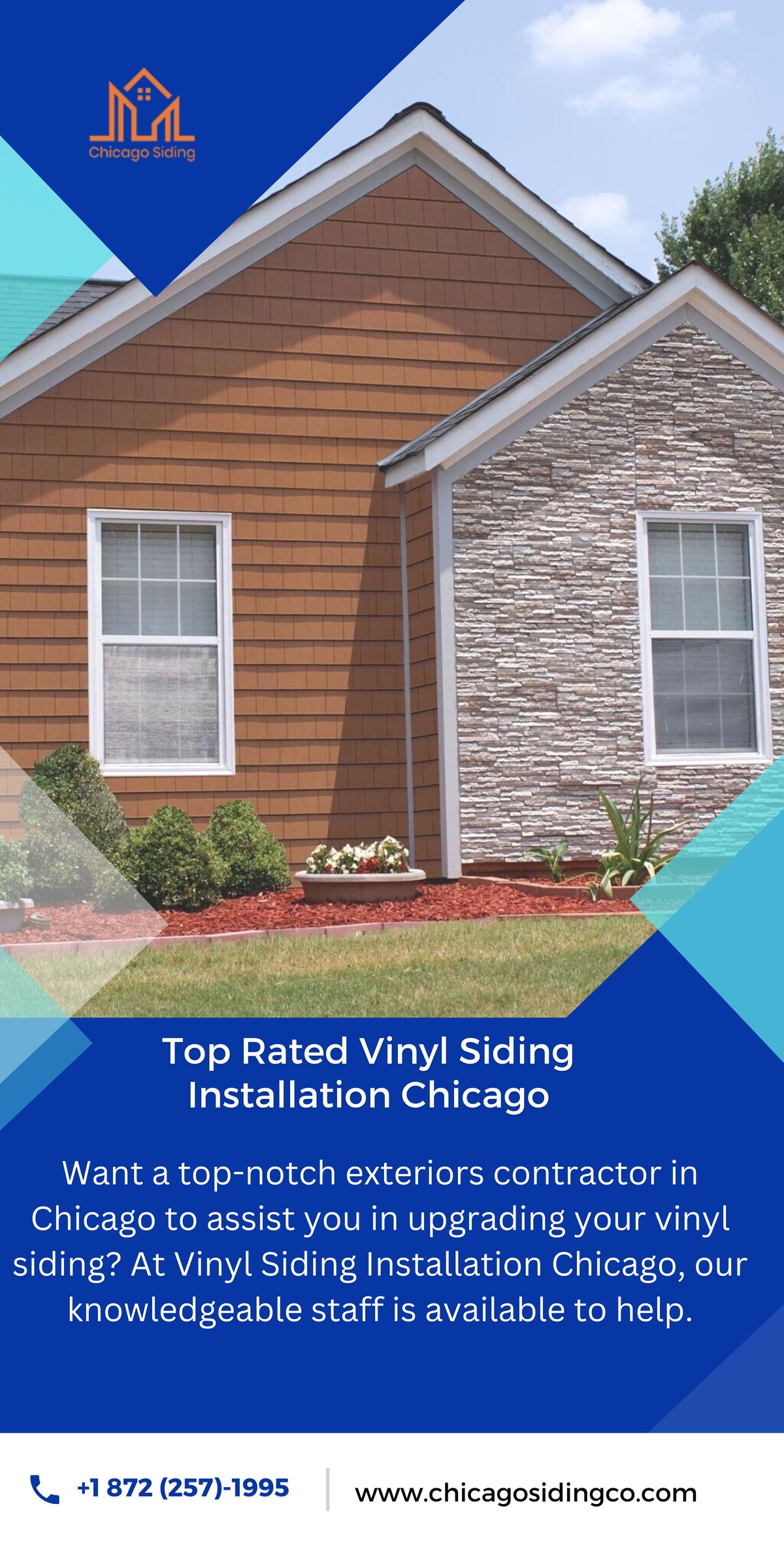 Benefits of Vinyl Siding Installation in Chicago