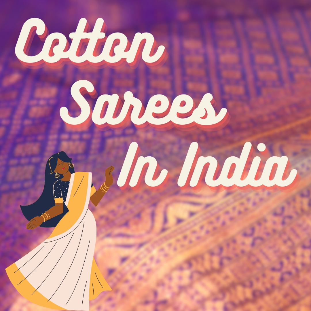 COTTON SAREES IN INDIA