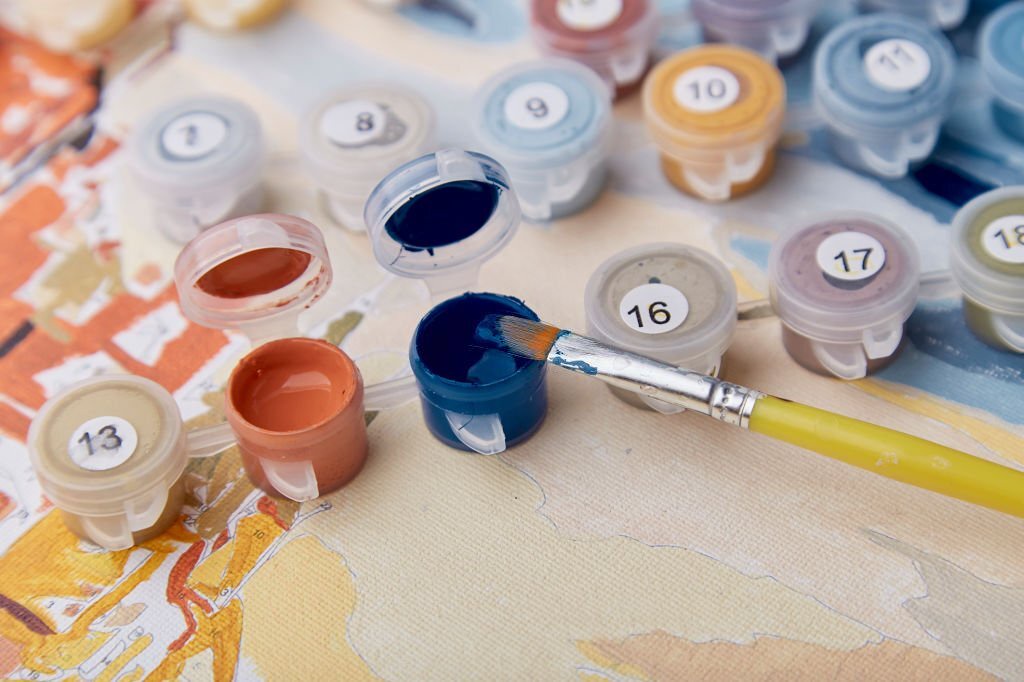 The Enchanting World of Paint by Numbers