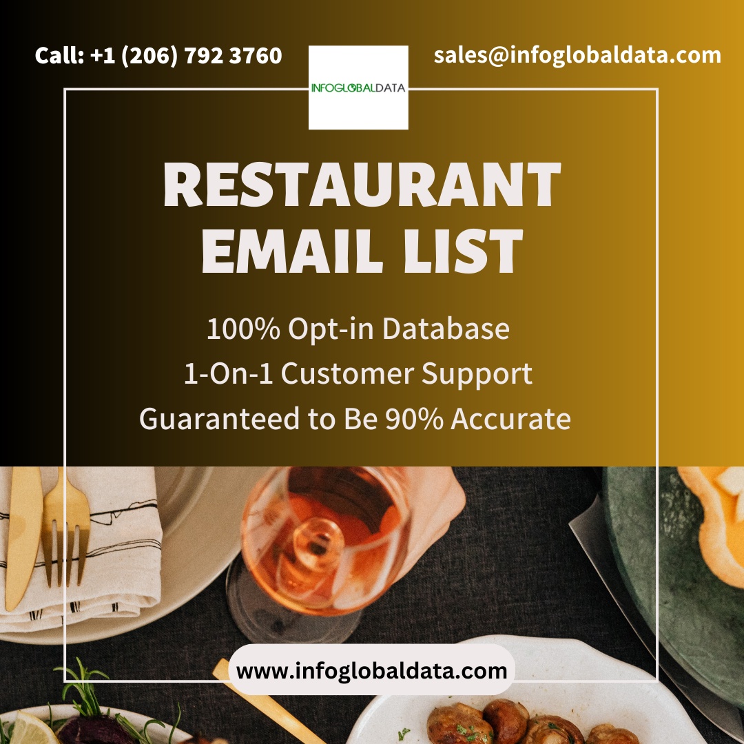 How a Restaurant Email List Can Be Your Secret Weapon for Success