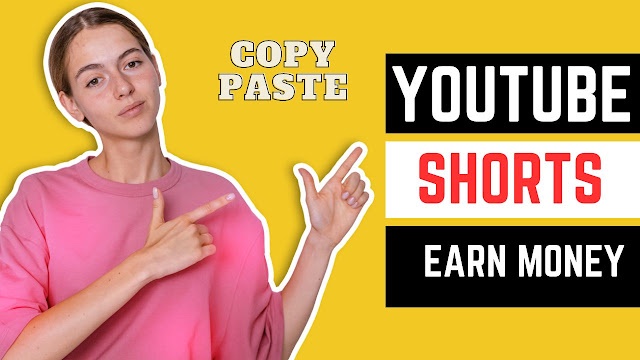 Copy And Paste YouTube Shorts And Earn Per Video
