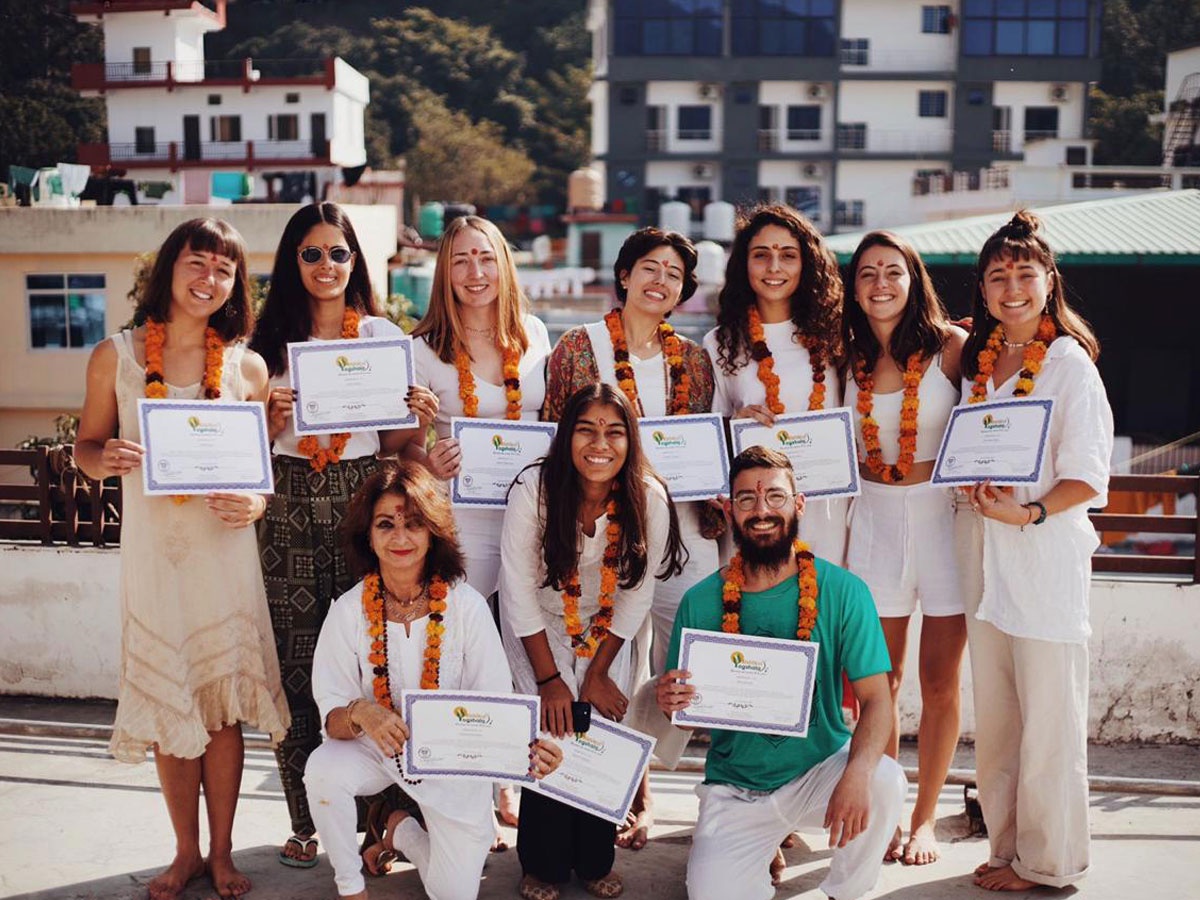 Yoga Teacher Training in Rishikesh