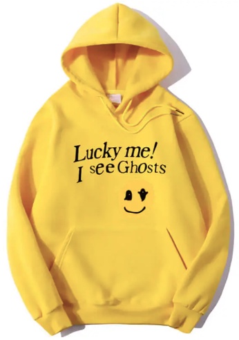Styling Ideas for Lucky Me I See Ghosts Hoodie