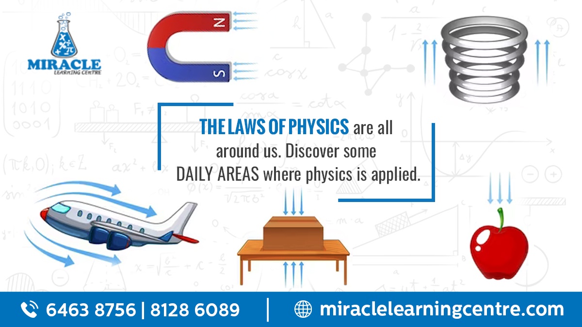 The Application of Physics in Everyday Situations