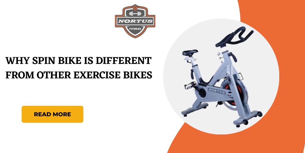Why Spin Bike Is Different from Other Exercise Bikes