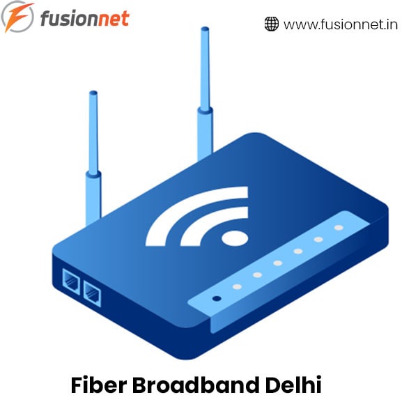 Fusionnet | Broadband Revolutionizing Internet Connectivity in Greater Noida and Delhi