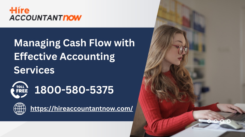 Managing Cash Flow with Effective Accounting Services