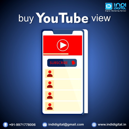 Which is the best company to buy YouTube view
