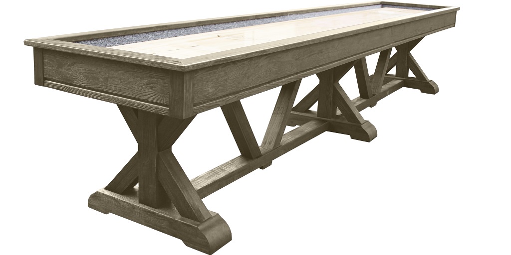 Enhance Your Game Room With a 22 Foot Shuffleboard Table