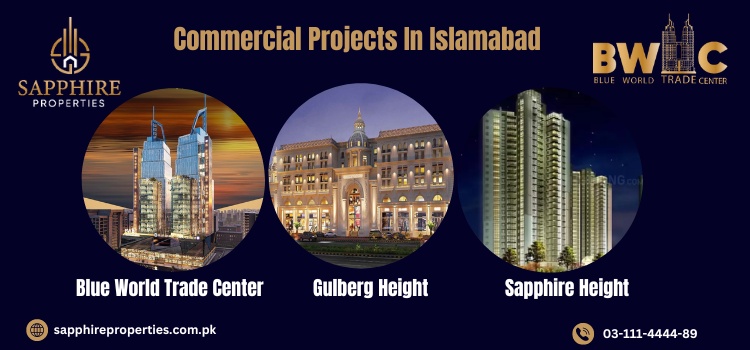 Commercial Projects in Islamabad: