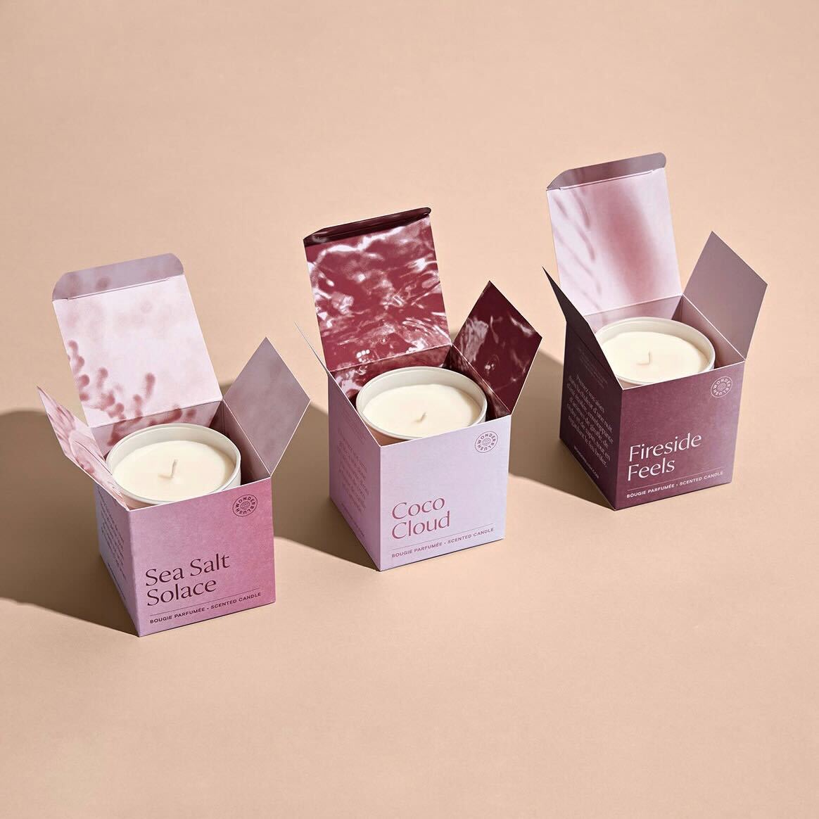 Wholesale Packaging for Candles Design: Enhancing Brand Identity