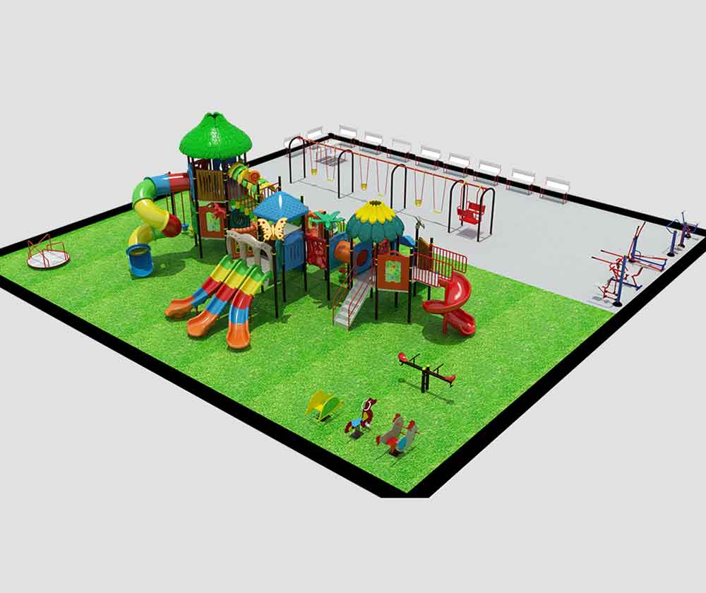 Outdoor Playground Equipment And Its Benefits By Kidzlet