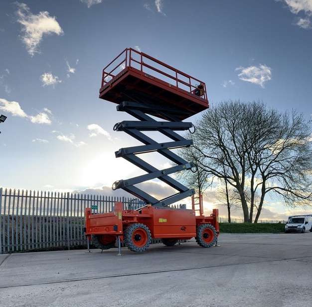 Unveiling the Dingli 3225 DC: The New Era of Efficient and Versatile Elevated Work Platforms
