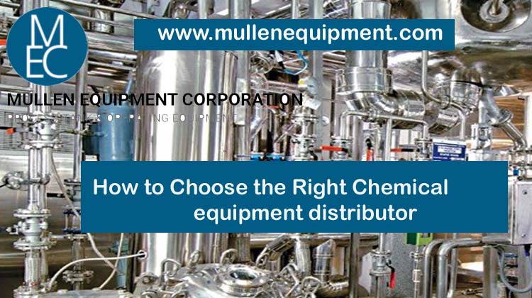 How to Choose the Right Chemical equipment distributor