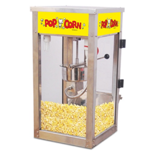 Element att tänka på innan du hyr en popcornmaskin.