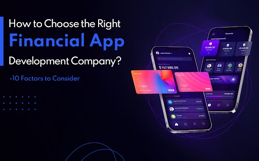 Choose the Right Financial App Development Company