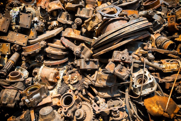 The Journey Of Scrap Metal: Exploring The Recycling Process